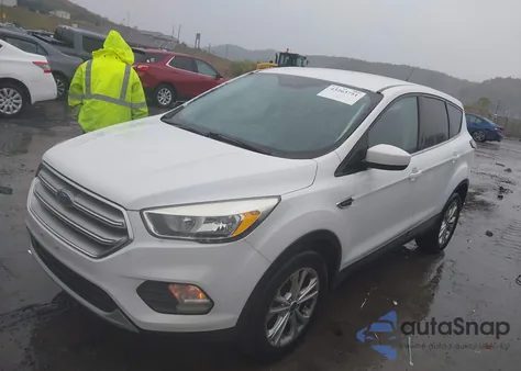 2017 Ford Escape Se z USA, uszkodzony, nr VIN 1FMCU0GD3HUD51415